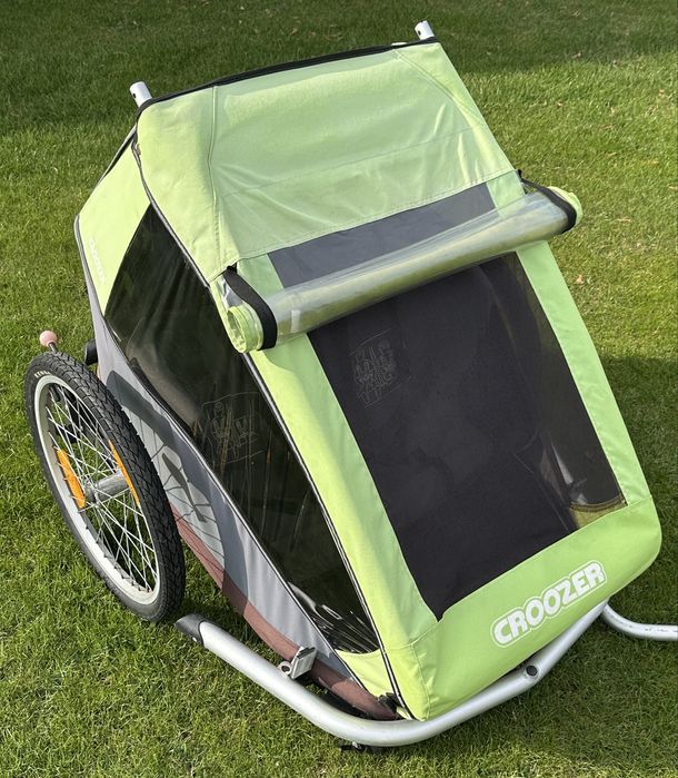 Przyczepka rowerowa dla dzieci CROOZER  2 os. riksza