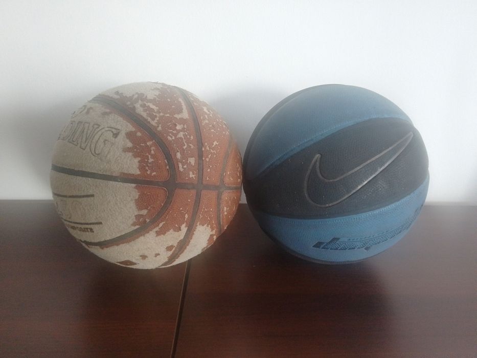 2 x Pilka do Kosza SPALDING  TF-250 i Nike Dominante
