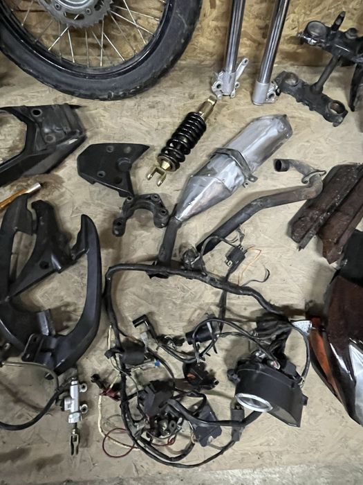 Розборка Shineray 250 -6 c