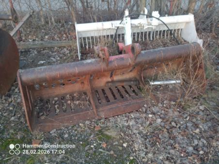 Łyżka do koparki skarpowa