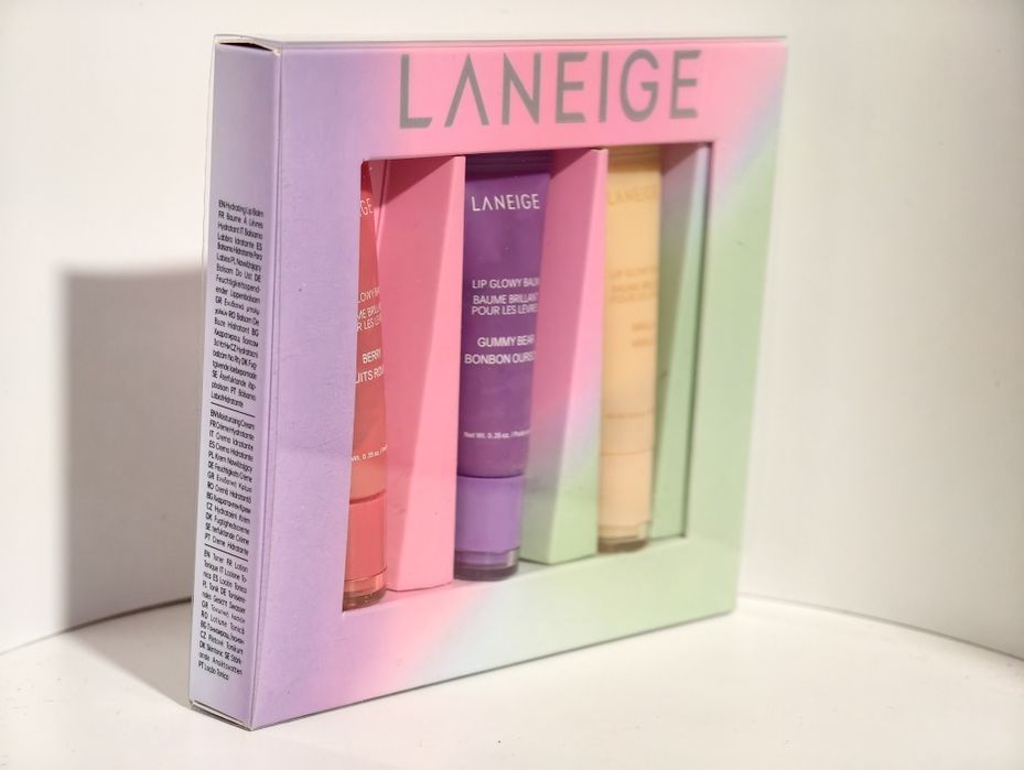 Laneige lip balm balsam do ust usta głów balm zestaw trio 3 zestaw