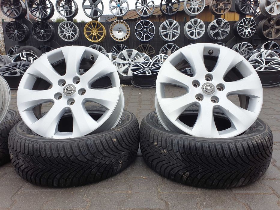 Felgi aluminiowe Opel 17" 5x115 7j et44