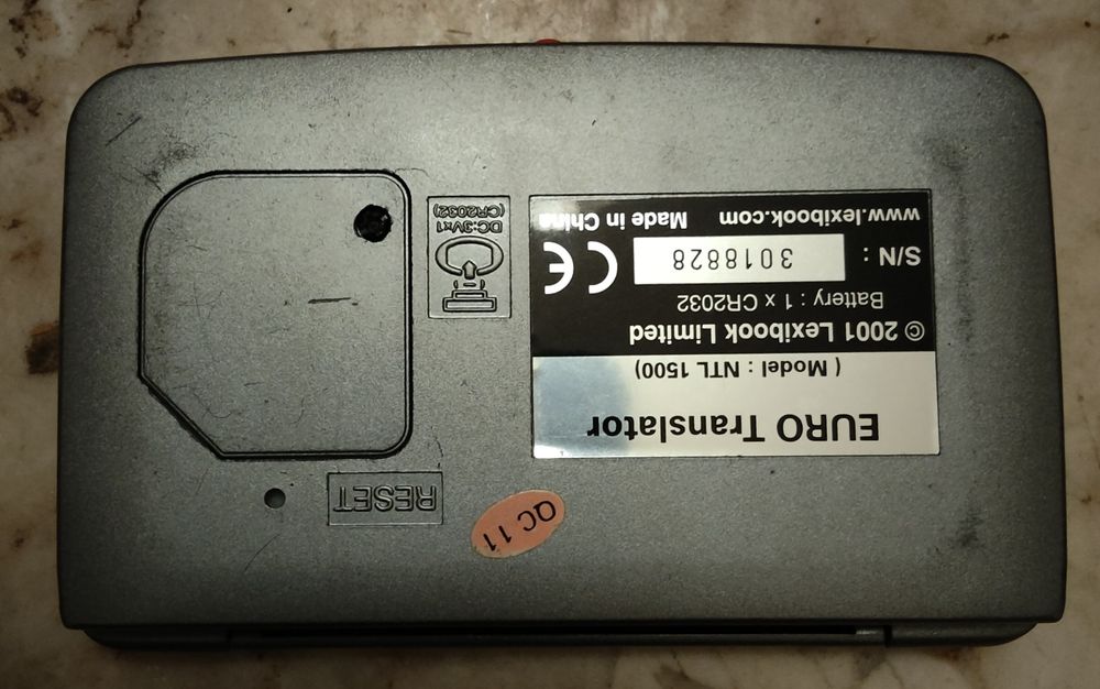 Lexibook Translator64354257770497122