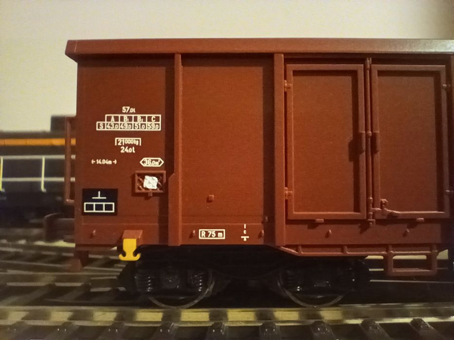 Roco 76038 - PKP - dwie węglarki