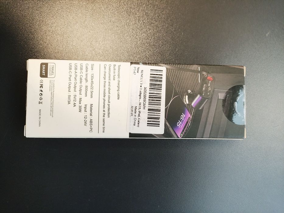 Ładowarka do telefonu typ C