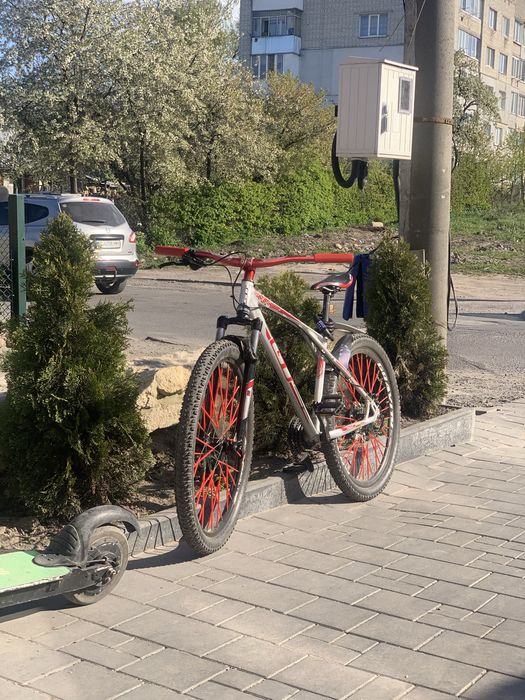 Велосипед під стант