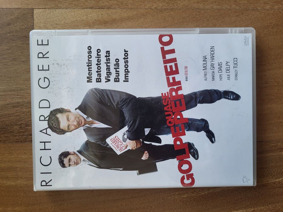 Filme DVD | O Golpe Quase Perfeito