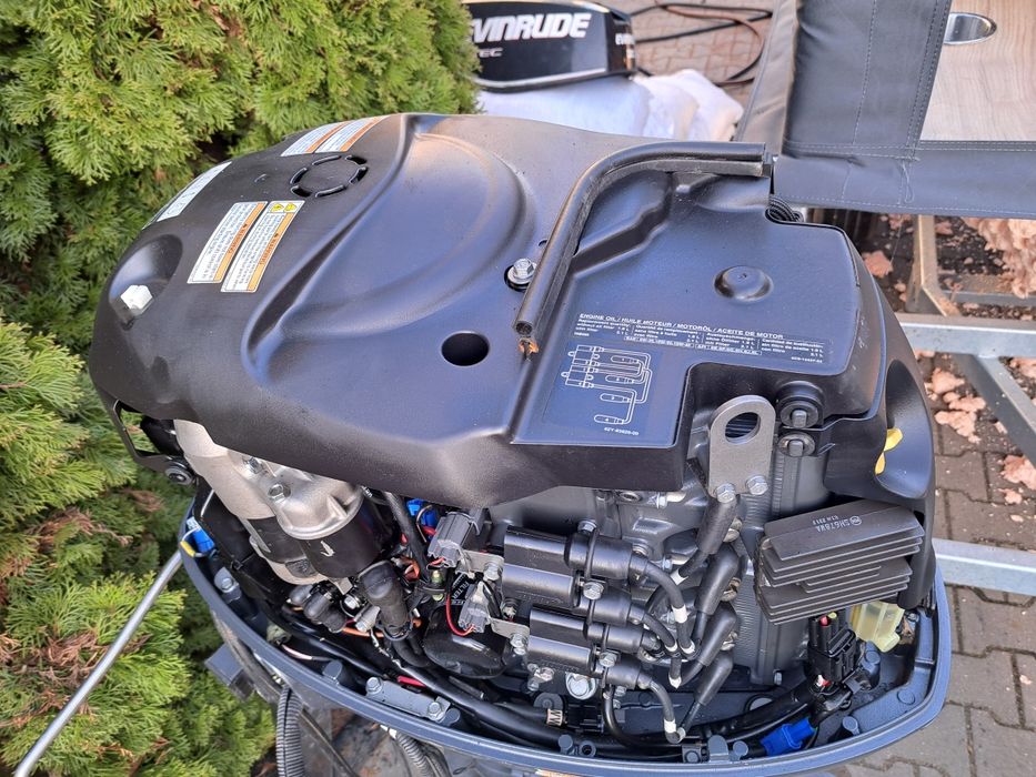 Yamaha f70 2020 r 66godzin silnik zaburtowy