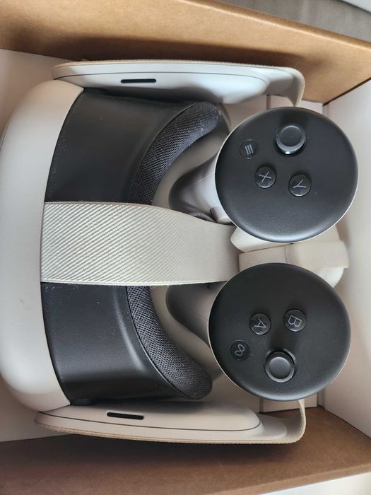 GOGL VR META QUEST 3 512 GB – Praktycznie Nowe