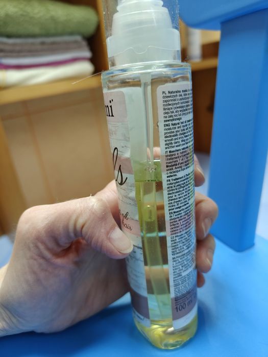 Olejki do skóry głowy i do olejowania włosów