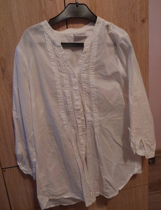 Biała  koszula damska