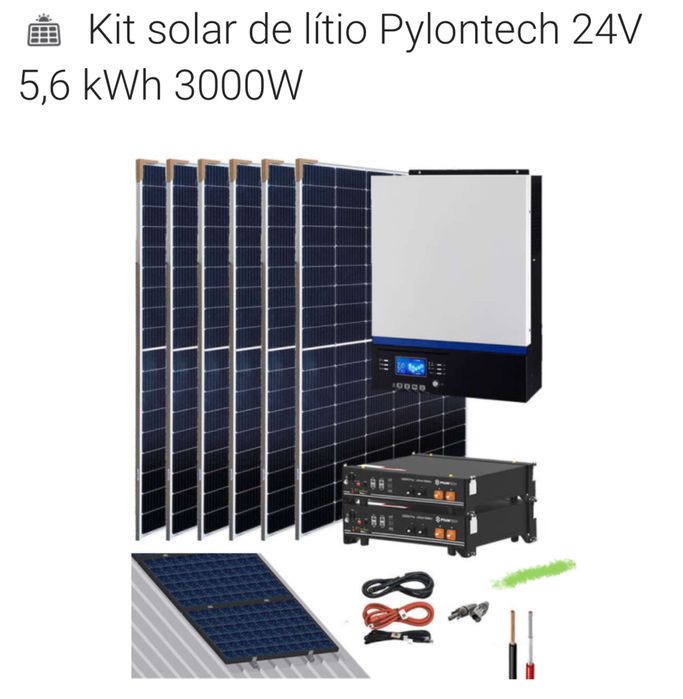 Venda e instalação material solar