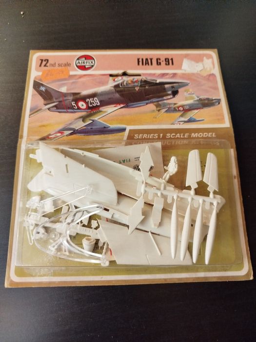 1/72 Kits Alpha Jet, F-4E, Mi-24, Fiat G91