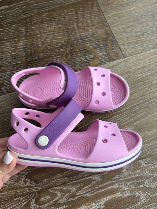 Крокси , crocs c 11- по точках 18 см