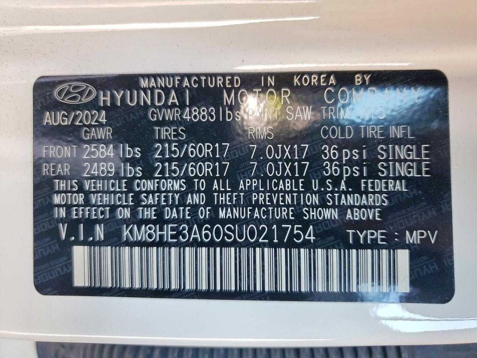 2025 Hyundai Kona LIMITED