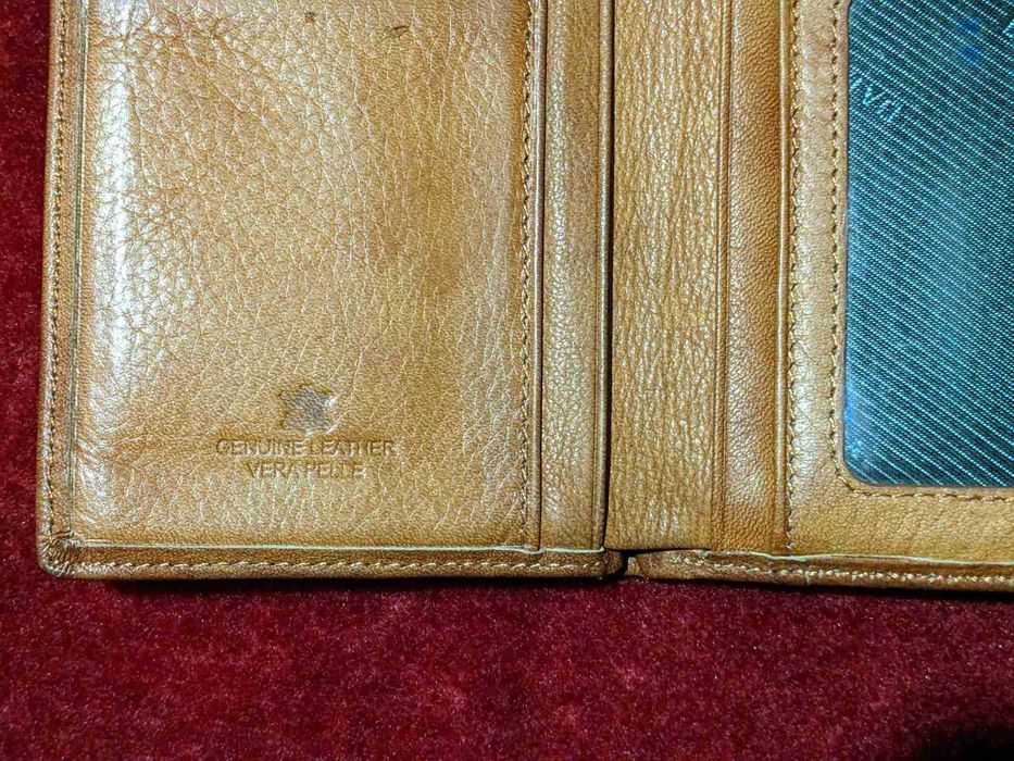 Брендовый кошелек/кардхолдер Daniela Moda, нат.кожа (оригмнал, Италия)