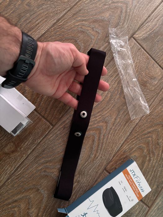 Ремень для нагрудных пульсометров Polar Garmin