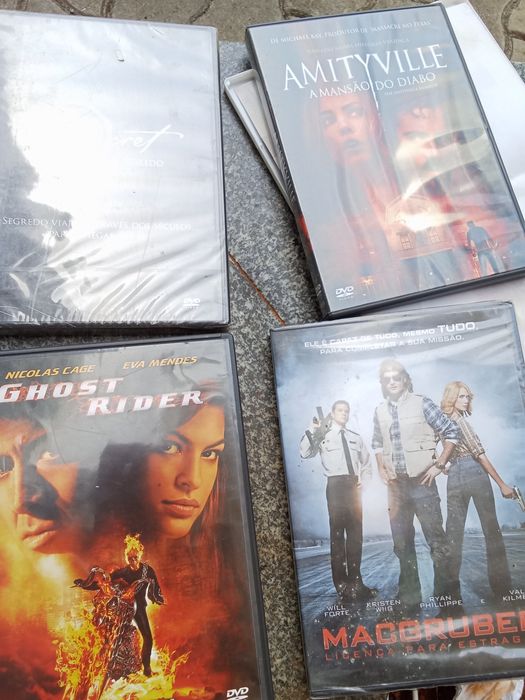 Filmes em DVD 50 total