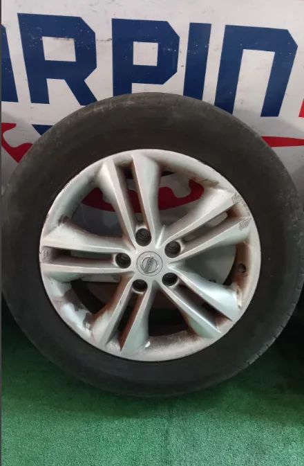 Jantes Nissan Qashqai 215/60 R17