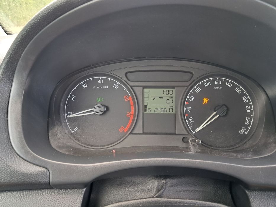 Skoda Fabia II  1.2B, klimatyzacja