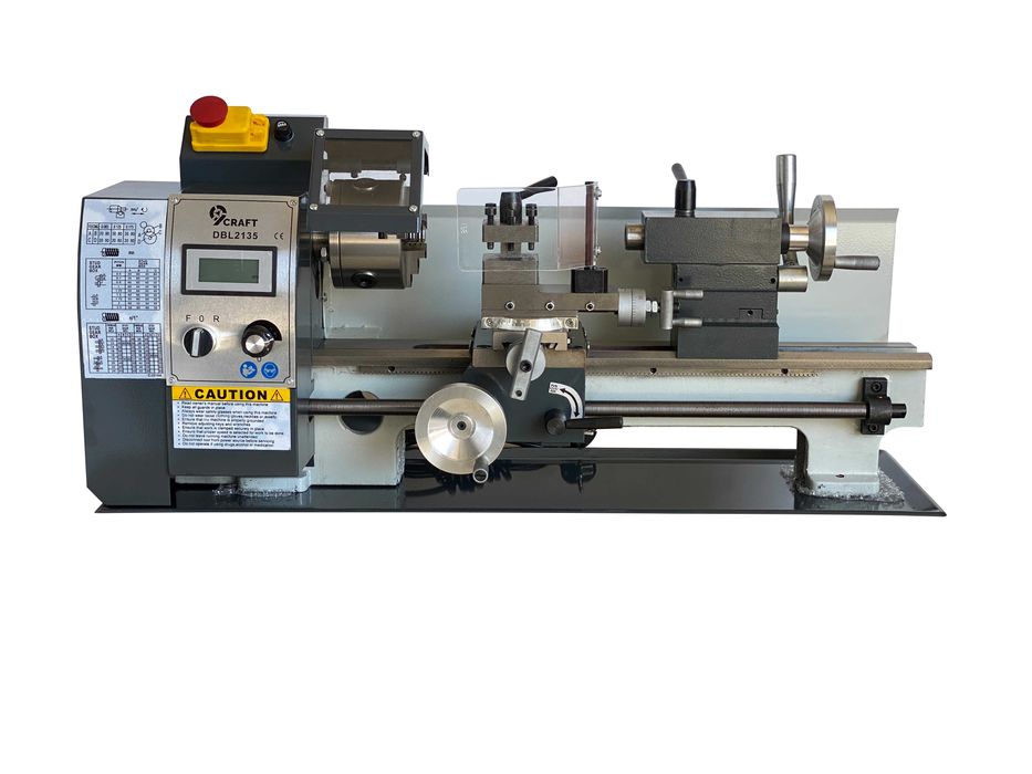 Настольный токарно-винторезный станок 9craft DBL2135 750w бесщеточный