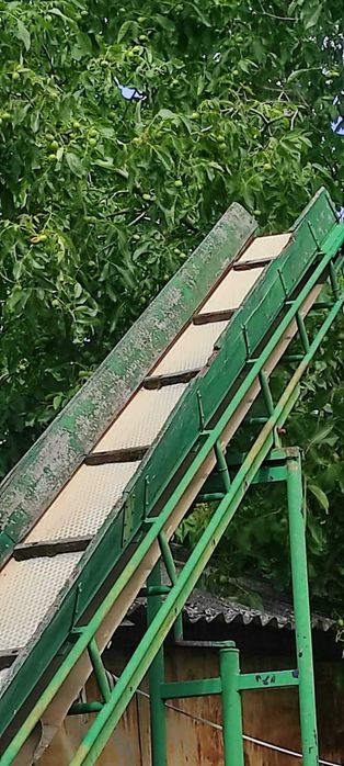 Taśmociąg podajnik do załadunku 8 m