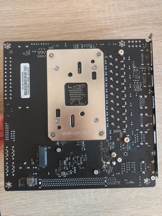 Placa Mãe Mini-ITX JGINYUE B650I Night Devil (AM5 / DDR5) - Perfeita para PC Compacto