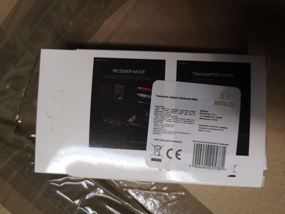 Transmiter adapter