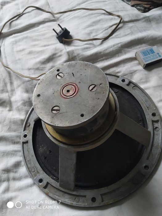 Продам динамик советских времён *Кинап*.