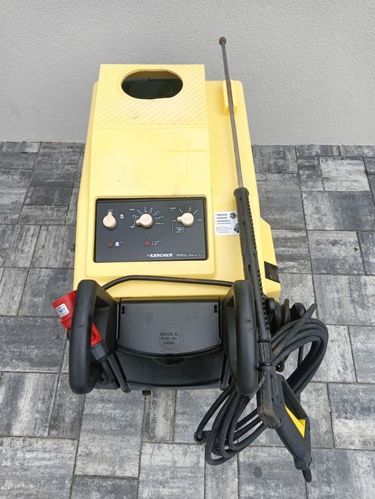 Myjka Karcher Gorącowodna HDS 600 Ci silnik chłodzony wodą  165 bar HDS 895 Gwarancją Wysyłka Serwis