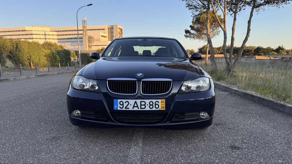 Bmw 320d com 167 mil km