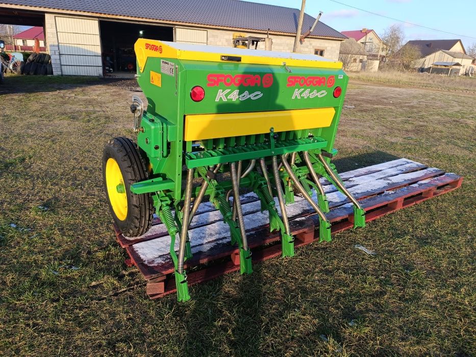 Sfoggia K4sc НОВА сівалка севник сеялка сфогіа 1.7 2 метри