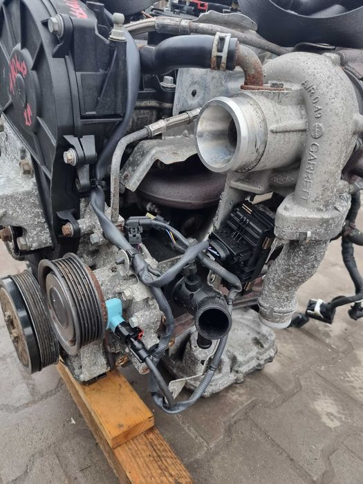 Opel Zafira C Silnik Kompletny 2.0CDTI B20DTH 140tys. Przebiegu
