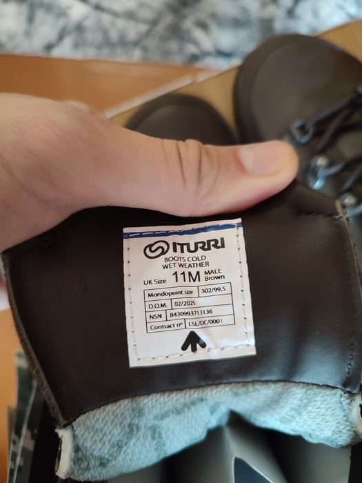 Зимові черевики Iturri Cold Wet Weather