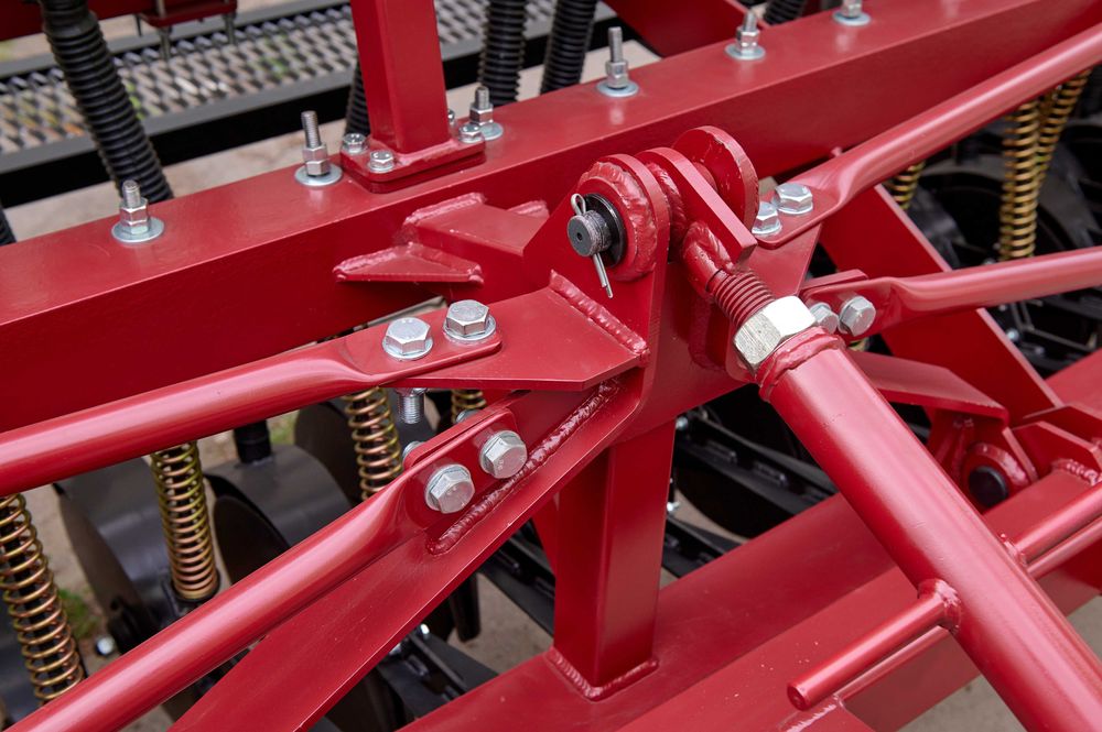 Сівалка зернова прицепна 3,0-3,6м/ Сеялка зерновая прицепная 3,0-3,6м