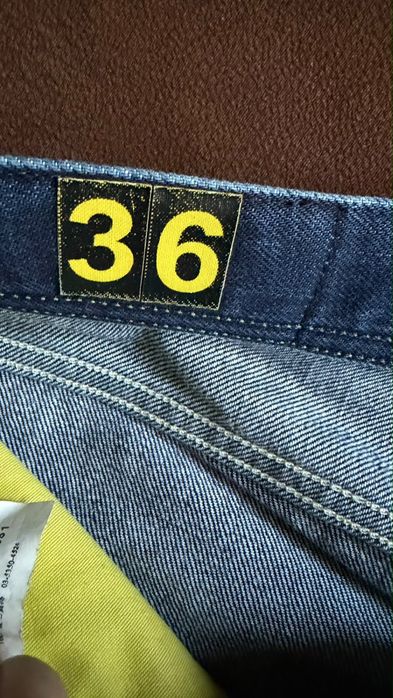 Оригінальні вінтажні джинси  Stone Island Denims