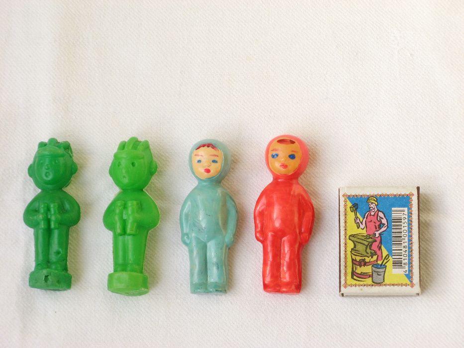 Солдатики СССР дутыши пупсы