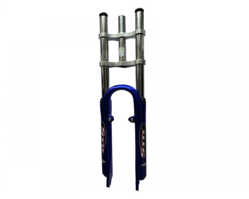 двухкоронная вилка резьбовая 26 str1900 (синий,красный,серый)