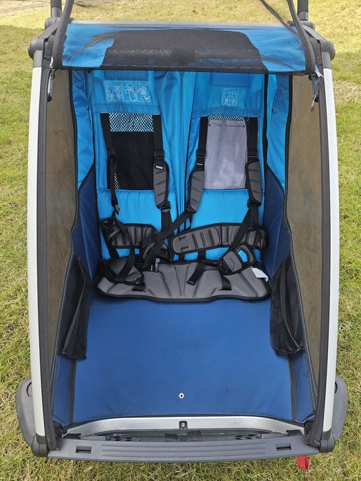 Thule przyczepka rowerowa Cross 2 osobowa