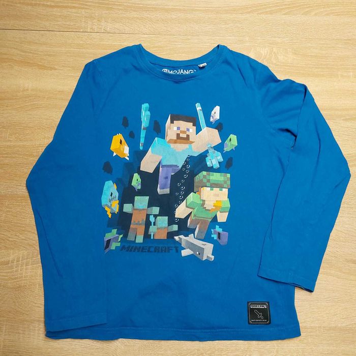 Paka bluz i bluzek dla chłopaka 146-152