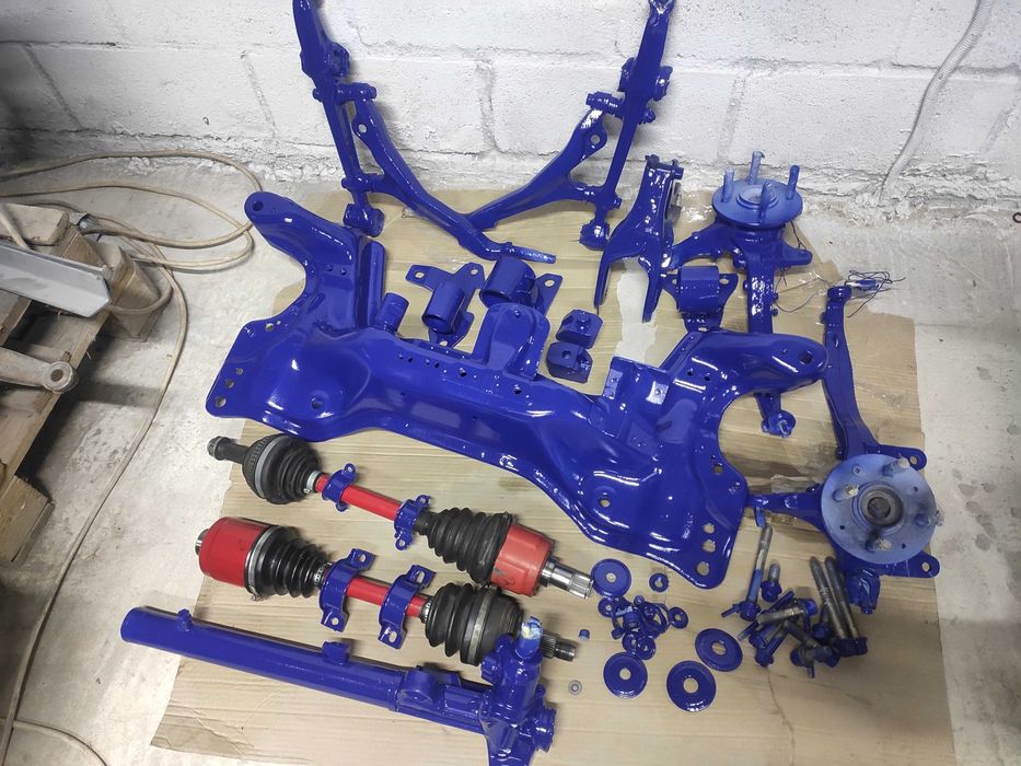 HONDA Civic EG, H22a 235 кс, K20, Time attack, кільцеві, гірські гонки