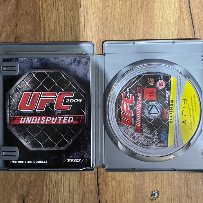 Gra PS3 UFC Undisputed 2009 Stan Idealny