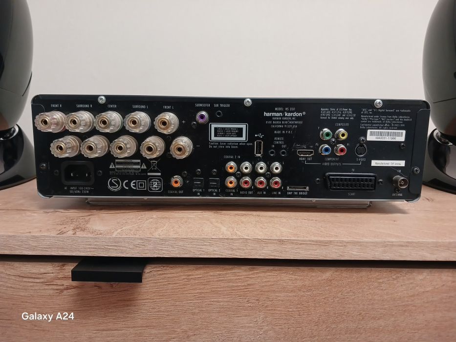 Harman/kardon HS350 ресивер CD програвач