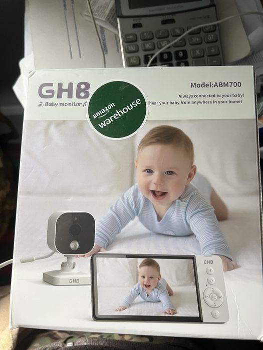 Цифрова відеоняня GHB AMB700