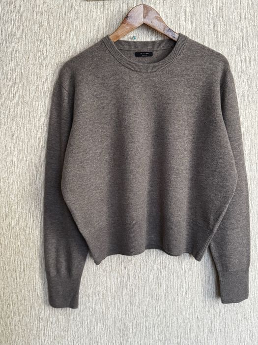 Стильний, теплий светр, джемпер з вовни та кашеміру massimo dutti