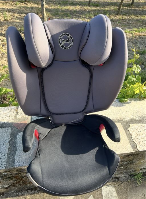 Cybex cadeira Solution S-Fix Isofix 2/