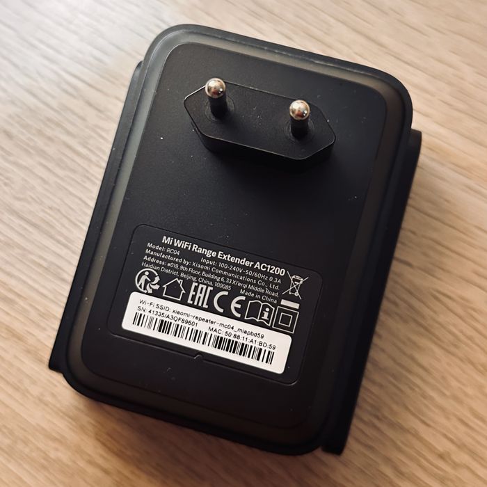 Repetidor Xiaomi Mi Range Extender AC1200 - Extensor Wi-Fi