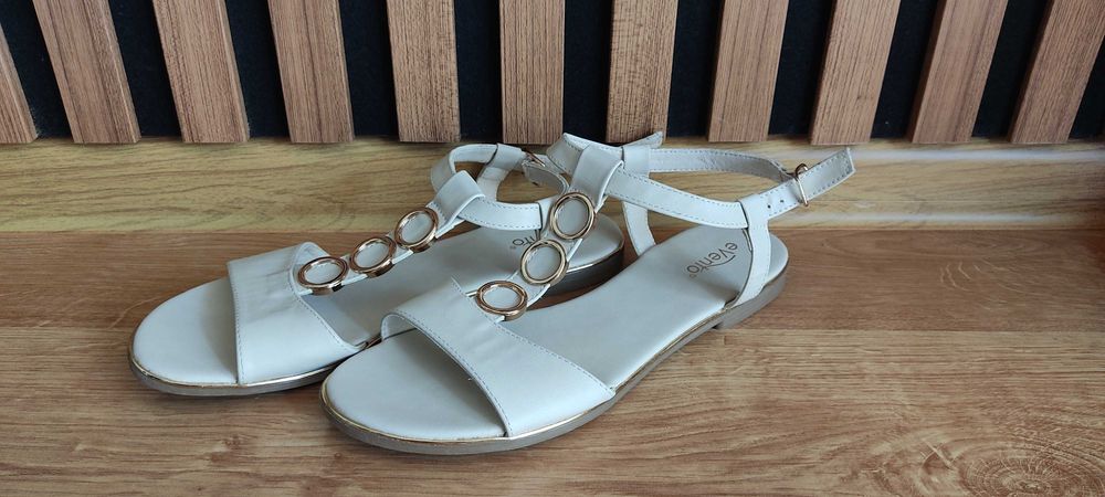 Sandałki damskie 40 nowe