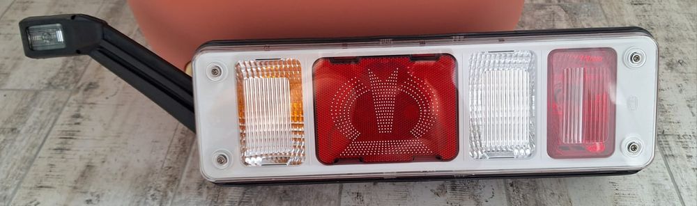 Ліхтар ЛІВИЙ для напівпричепа Hella 2VP 340 961-531