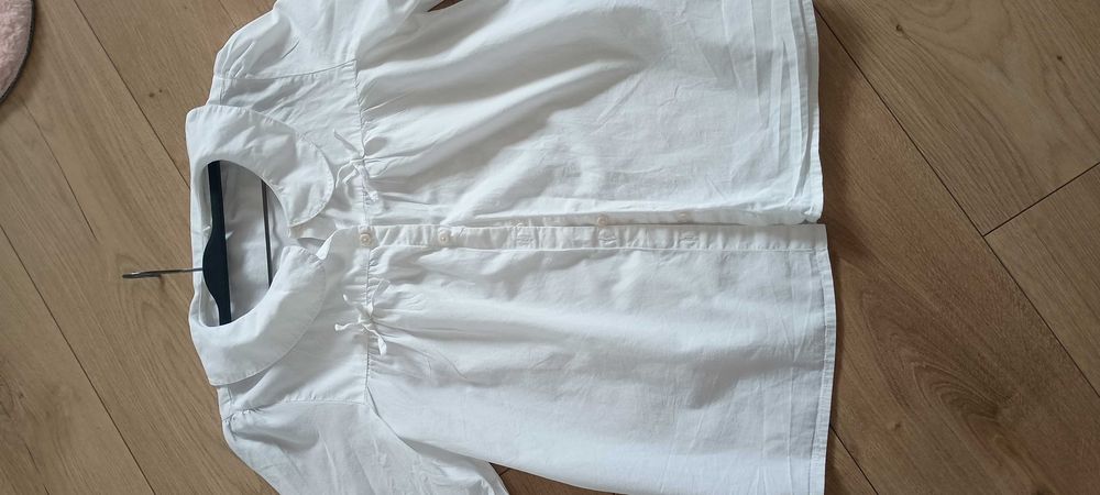 Bluzka dziewczęca biała galowa Reserved